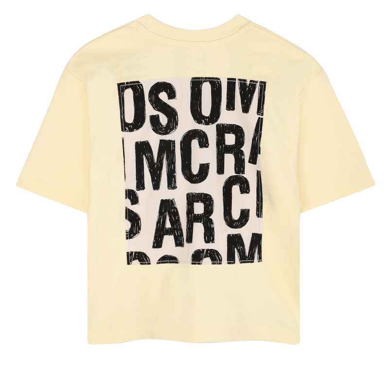 Cotton jersey T-shirt MARC JACOBS 
                        BOY