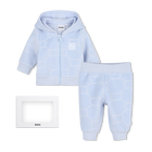 Cardigan and trouser set BOSS 
                    BOY