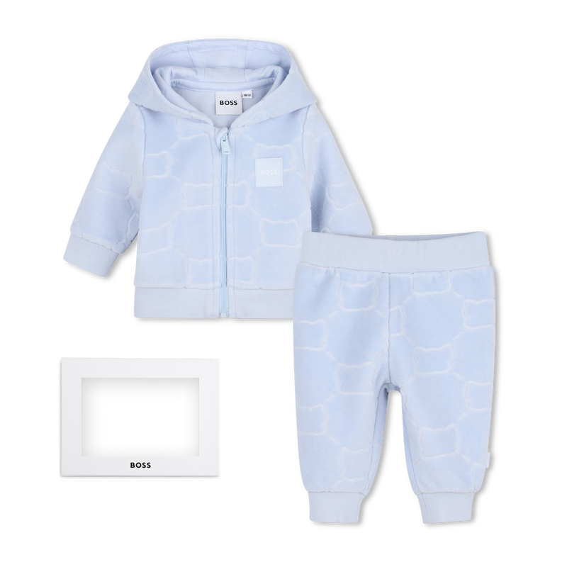Cardigan and trouser set BOSS 
                        BOY