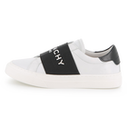 Cowhide leather trainers GIVENCHY 
                    UNISEX