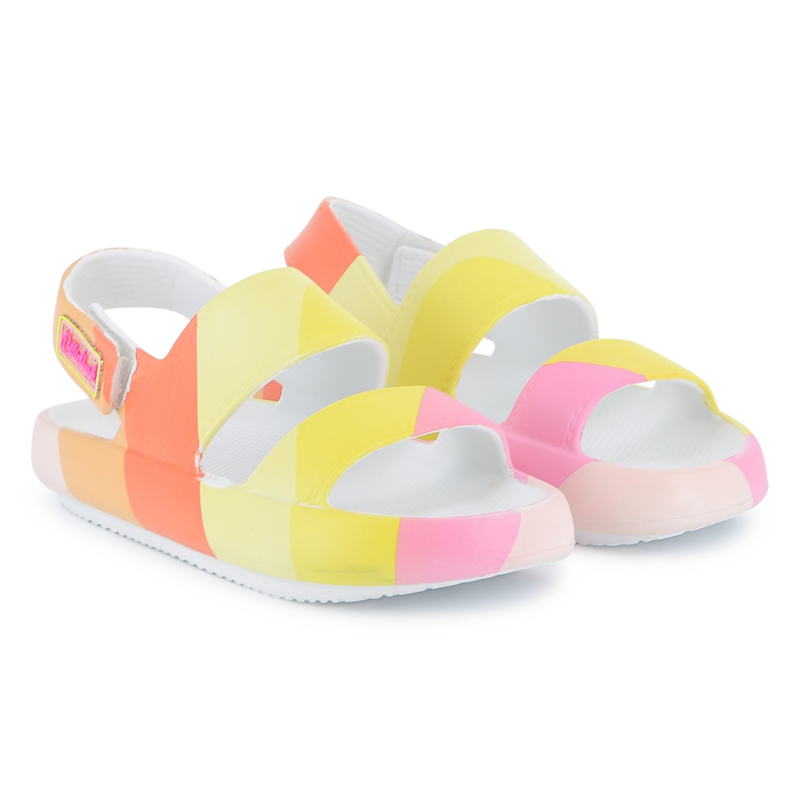 Printed hook-and-loop sandals BILLIEBLUSH 
                        GIRL