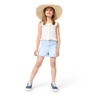 Denim shorts MICHAEL KORS 
                    GIRL