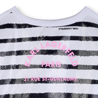 Striped sweatshirt KARL LAGERFELD KIDS 
                    GIRL