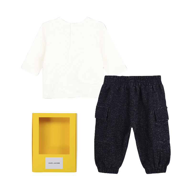 T-shirt and pants set MARC JACOBS 
                        UNISEX