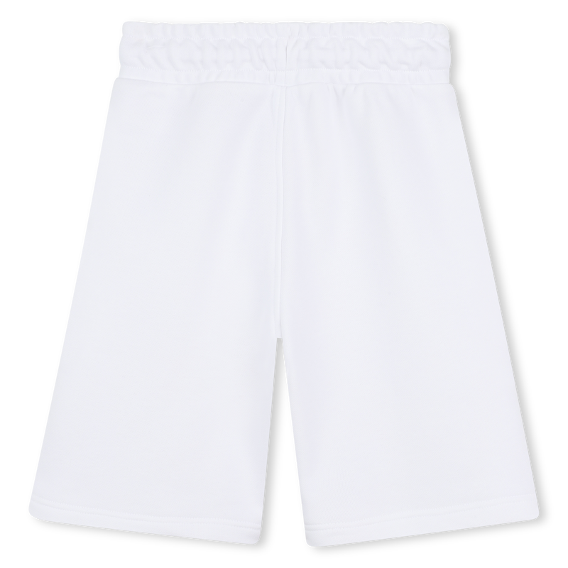 Plain fleece Bermuda shorts BOSS 
                        BOY