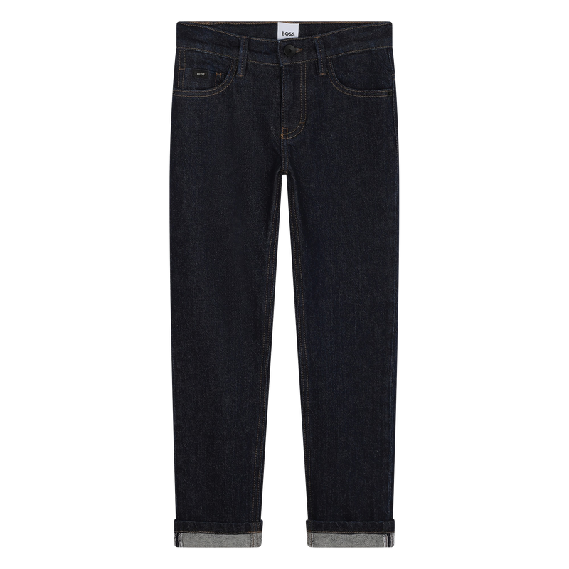 Adjustable waist jeans BOSS 
                        BOY