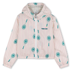Hooded windbreaker KIDS AROUND 
                    GIRL