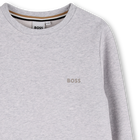 Round neck sweatshirt BOSS 
                    BOY