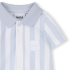 Striped playsuit BOSS 
                    BOY