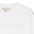 Cotton fleece sweatshirt MICHAEL KORS 
                    GIRL