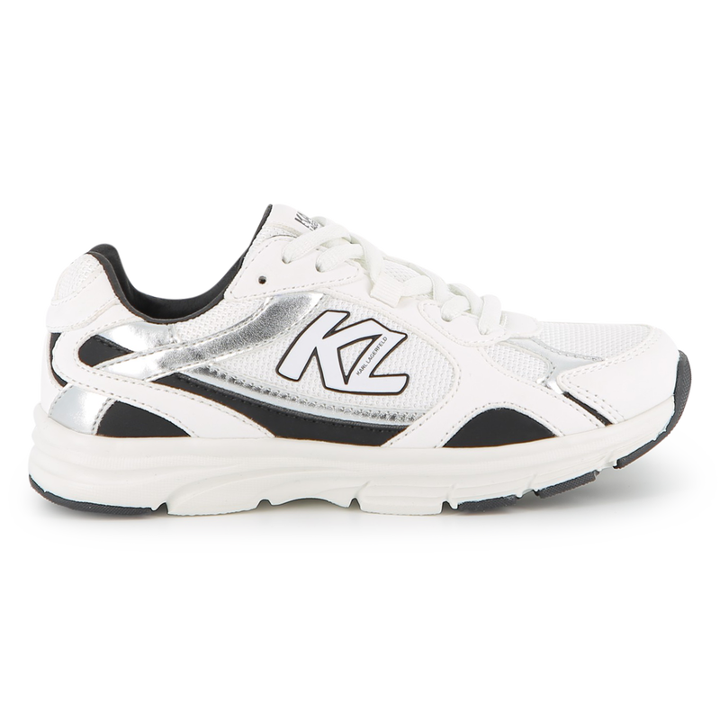 Lace-up trainers KARL LAGERFELD KIDS 
                        GIRL