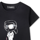 Short sleeve t-shirt KARL LAGERFELD KIDS 
                    GIRL