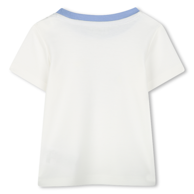 T-shirt, shorts and hat set KENZO KIDS 
                        BOY