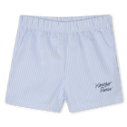 Cotton polo shirt and shorts KENZO KIDS 
                    BOY