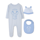 Cotton pyjamas, hat and bib KENZO KIDS 
                    UNISEX