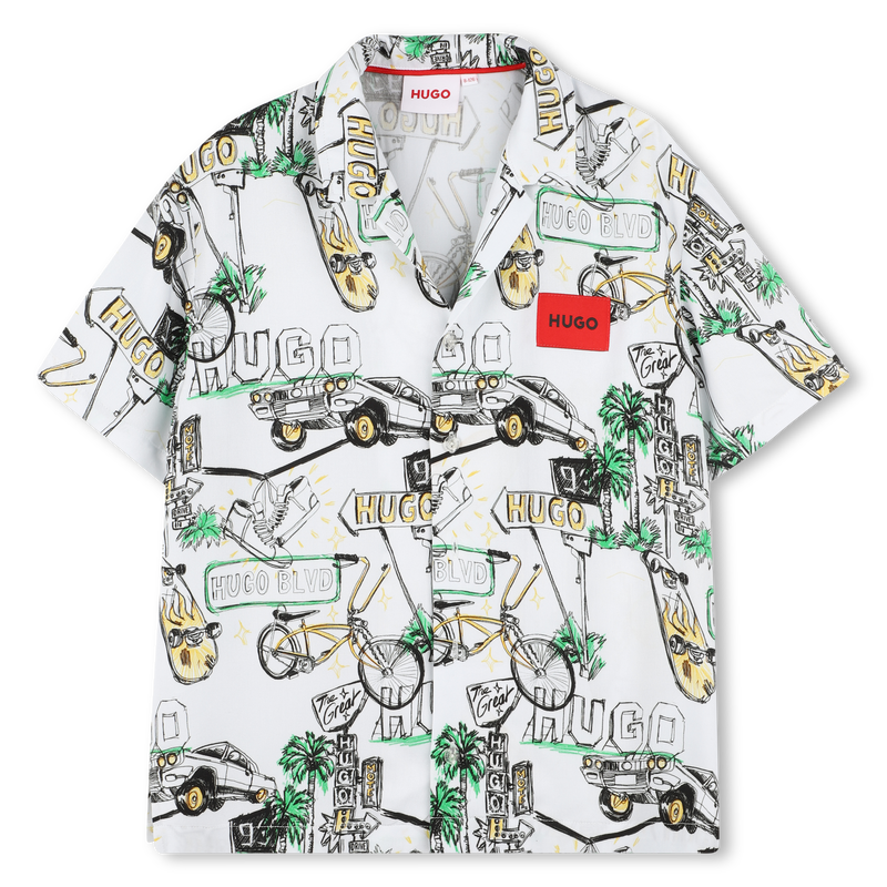 Short-sleeved shirt HUGO 
                        BOY