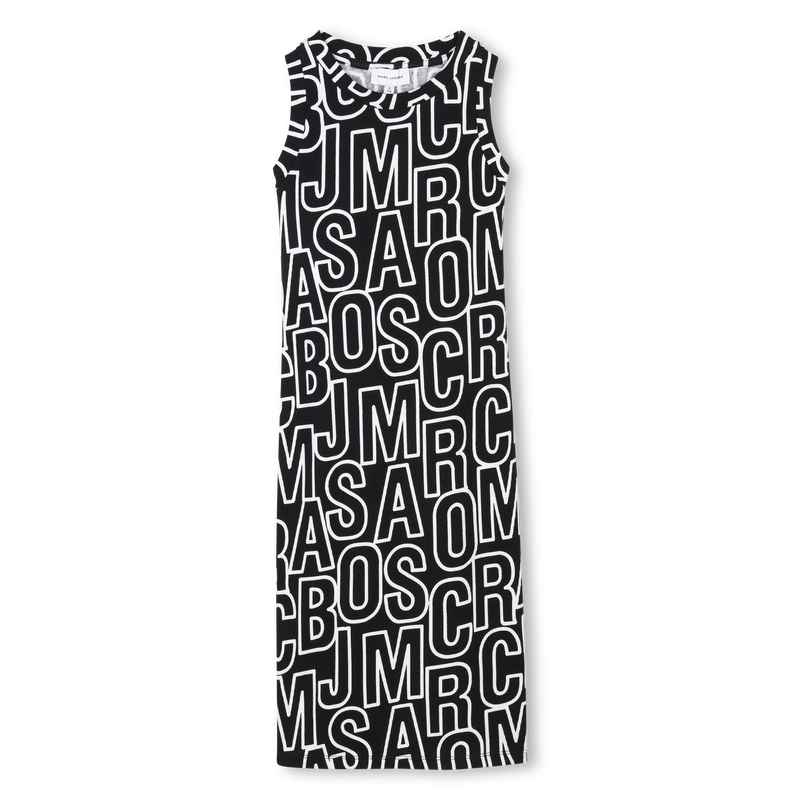 Sleeveless ribbed dress MARC JACOBS 
                        GIRL