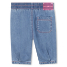 Lightweight denim pants BILLIEBLUSH 
                    GIRL
