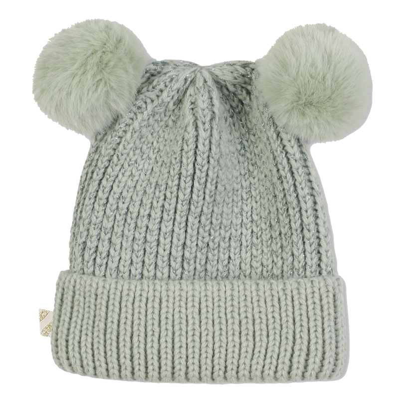 Double pompom beanie BILLIEBLUSH 
                        GIRL