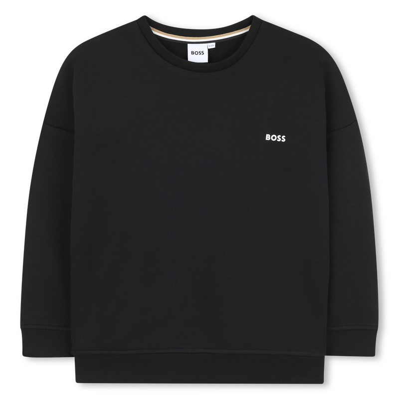 Plain round-neck sweatshirt BOSS 
                        BOY