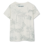 Short sleeve t-shirt KARL LAGERFELD KIDS 
                    GIRL