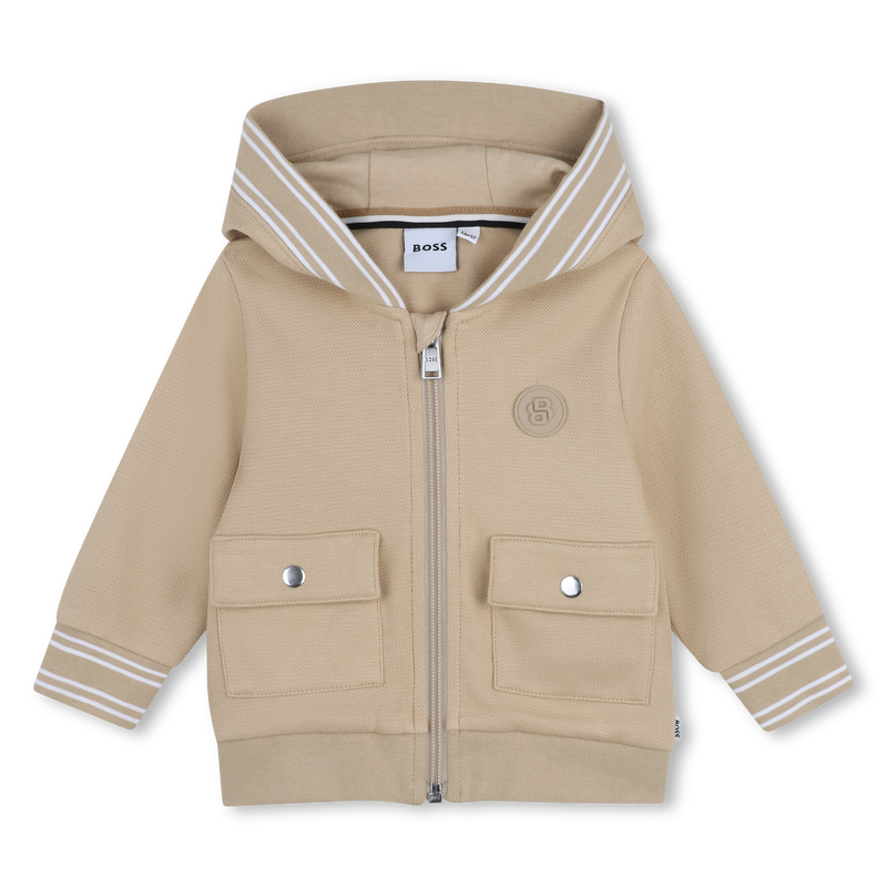 ZIP-UP HOODIE BOSS 
                        BOY