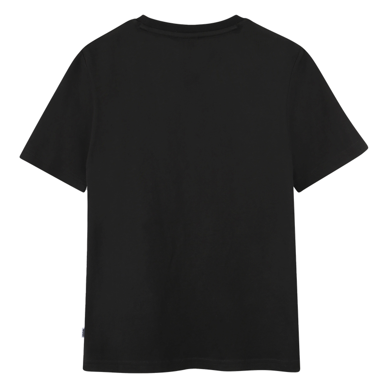 Short-sleeved cotton T-shirt BOSS 
                        BOY
