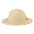 Iridescent pompom sun hat BILLIEBLUSH 
                    GIRL