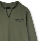 Fleece sweatshirt GIVENCHY 
                    BOY