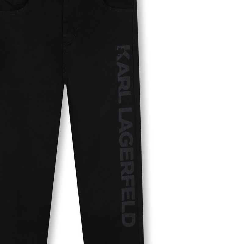 5-pocket jeans KARL LAGERFELD KIDS 
                        BOY