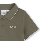 Short sleeve polo BOSS 
                    BOY