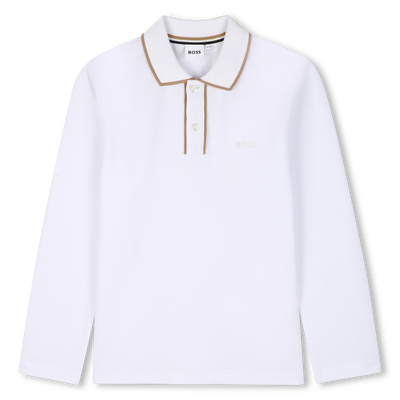 Long sleeve polo BOSS BOY