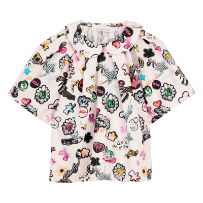 PETER PAN COLLAR SHIRT MARC JACOBS GIRL