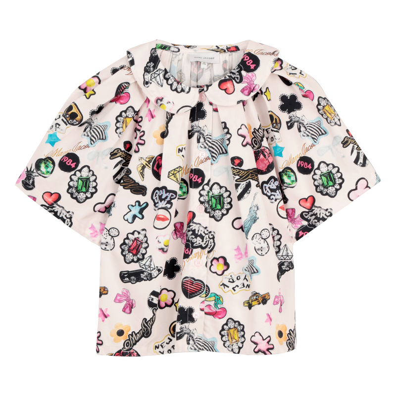 PETER PAN COLLAR SHIRT MARC JACOBS 
                        GIRL