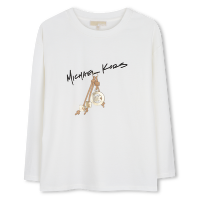 Long sleeve t-shirt MICHAEL KORS GIRL