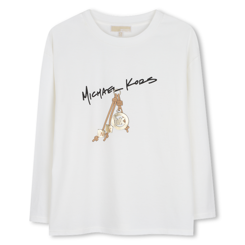 Long sleeve t-shirt MICHAEL KORS 
                        GIRL
