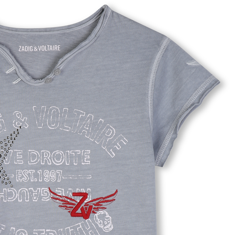 Short sleeve t-shirt ZADIG VOLTAIRE 
                        GIRL