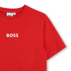 SHORT SLEEVES TEE-SHIRT BOSS 
                    BOY