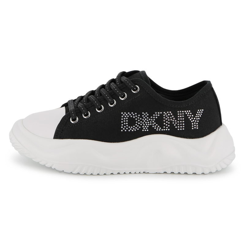 LACE-UP TRAINERS DKNY 
                        GIRL