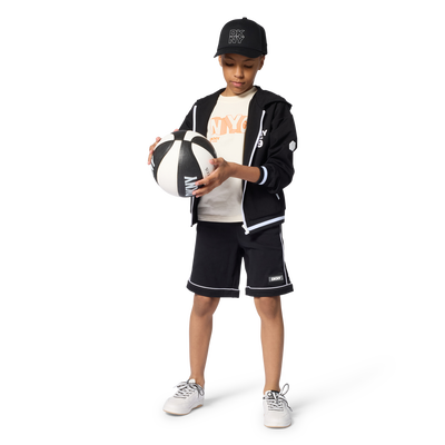 T-SHIRT AND BERMUDA SHORTS SET DKNY BOY