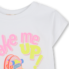 Short-sleeved T-shirt BILLIEBLUSH 
                    GIRL