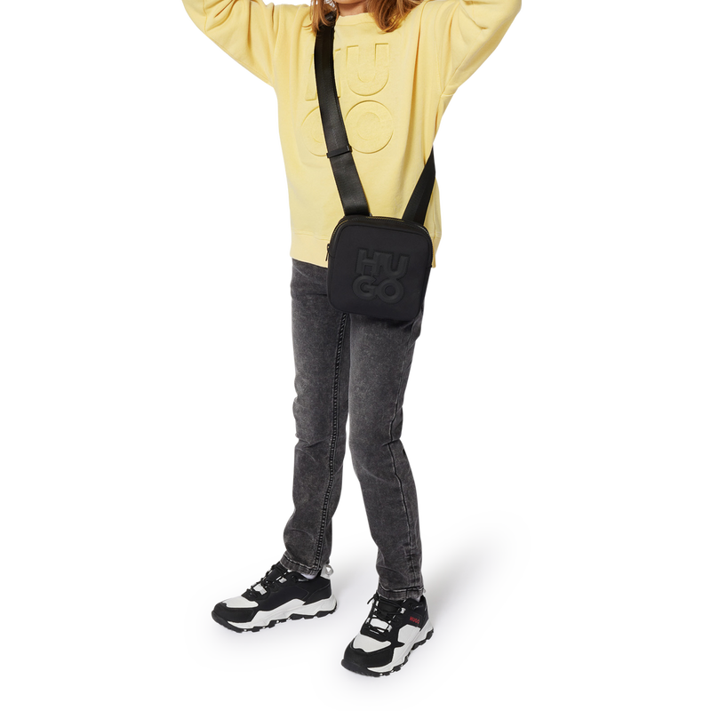 Fleece sweatshirt HUGO 
                        BOY