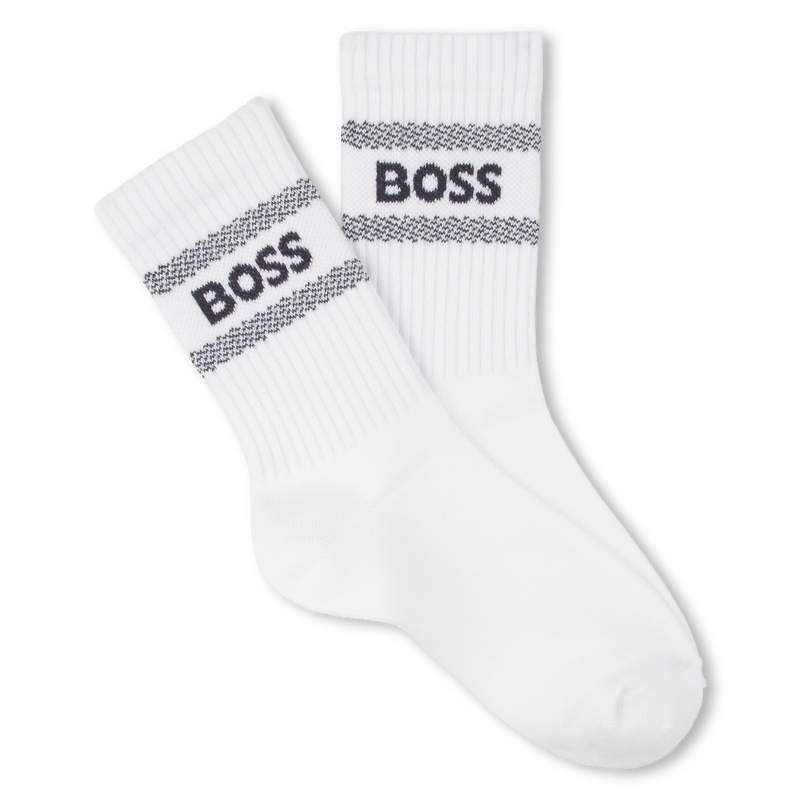 Pack of 2 pairs of socks BOSS 
                        BOY