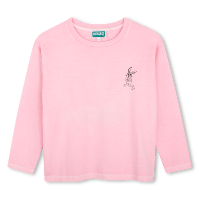 Long sleeve t-shirt KENZO KIDS GIRL