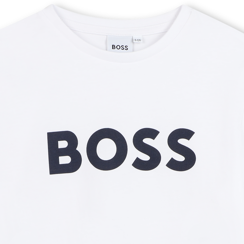 SHORT SLEEVE T-SHIRT BOSS 
                        BOY