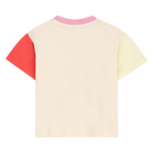 Shiny print t-shirt KENZO KIDS 
                    GIRL