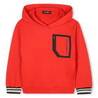 Hoodie, BRIGHT RED, hi-res