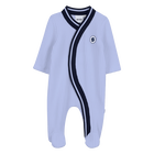 Pajama and hat set, PALE BLUE, hi-res