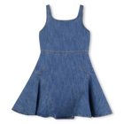 Denim dress GIVENCHY 
                    GIRL