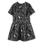Short-sleeve dress MICHAEL KORS 
                    GIRL